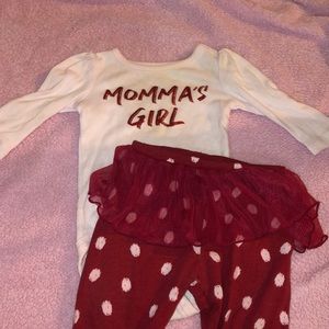 Babygirl fall/winter outfit